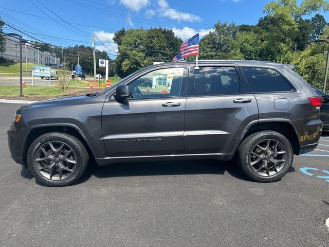 2021 Jeep Grand Cherokee 80th Anniversary