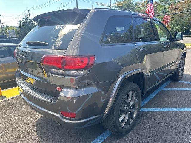 2021 Jeep Grand Cherokee 80th Anniversary