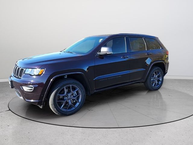 2021 Jeep Grand Cherokee 80th Anniversary