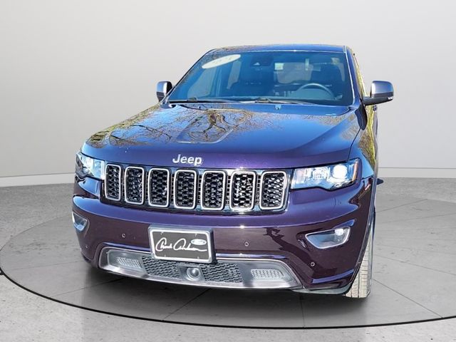 2021 Jeep Grand Cherokee 80th Anniversary