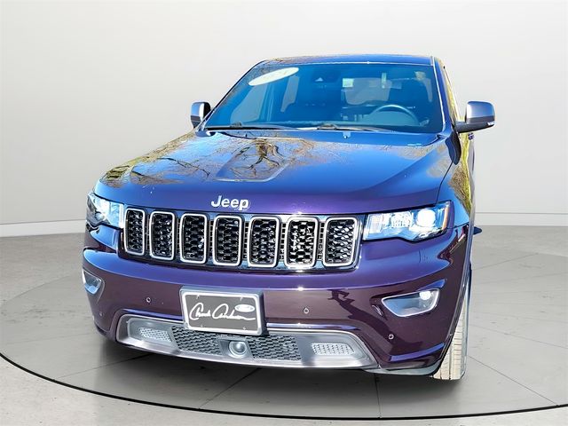 2021 Jeep Grand Cherokee 80th Anniversary