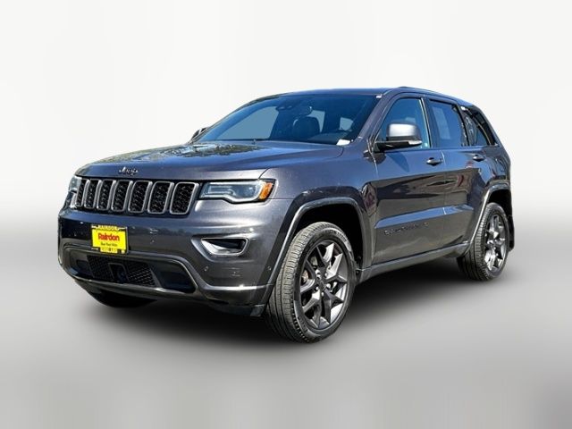 2021 Jeep Grand Cherokee 80th Anniversary
