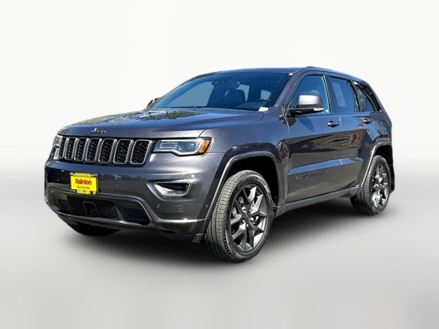 2021 Jeep Grand Cherokee 80th Anniversary