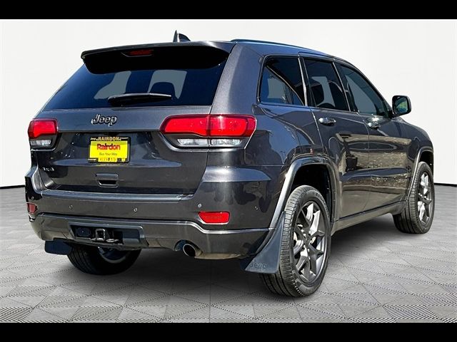 2021 Jeep Grand Cherokee 80th Anniversary