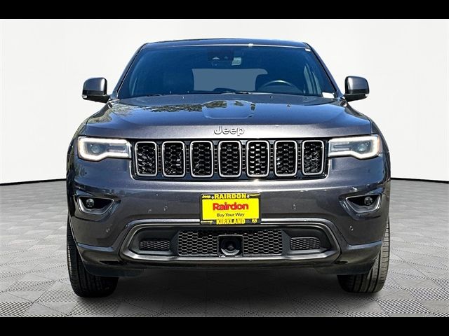 2021 Jeep Grand Cherokee 80th Anniversary