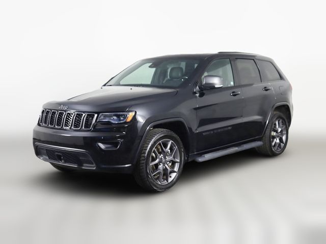 2021 Jeep Grand Cherokee 80th Anniversary