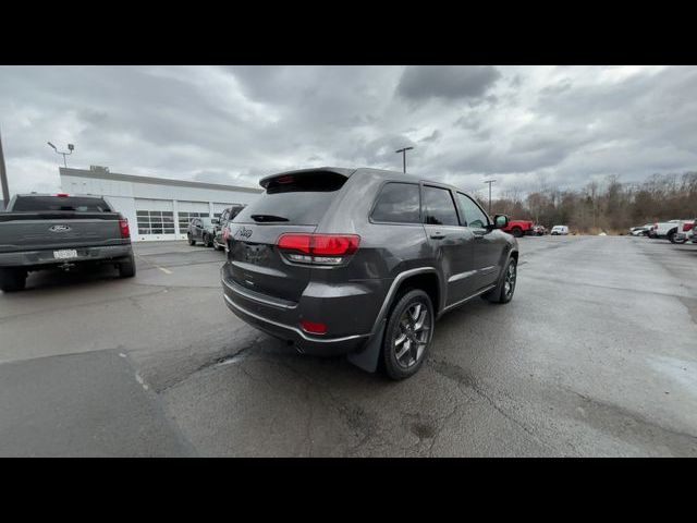 2021 Jeep Grand Cherokee 80th Anniversary