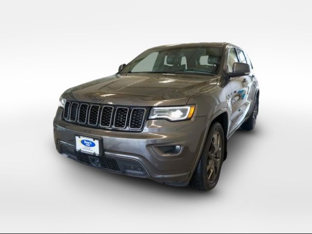 2021 Jeep Grand Cherokee 80th Anniversary