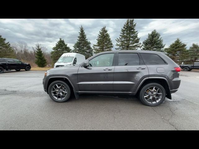 2021 Jeep Grand Cherokee 80th Anniversary