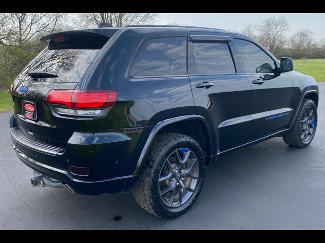 2021 Jeep Grand Cherokee 80th Anniversary