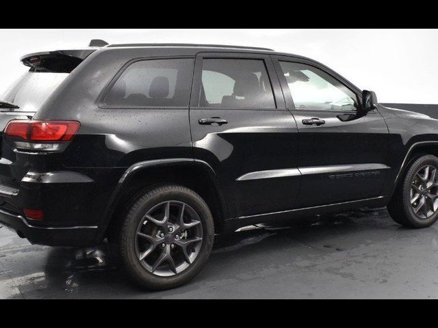 2021 Jeep Grand Cherokee 80th Anniversary