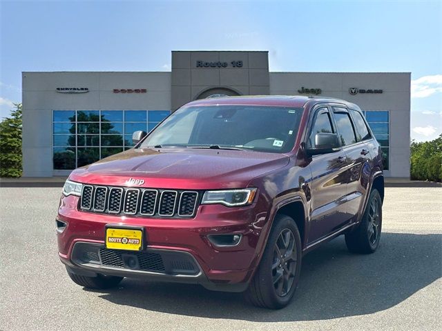 2021 Jeep Grand Cherokee 80th Anniversary