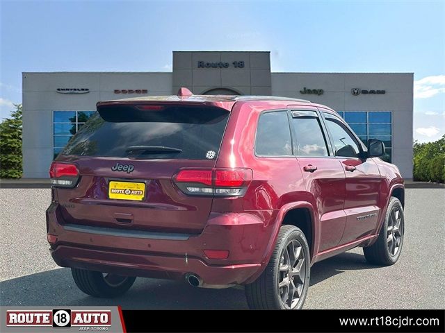 2021 Jeep Grand Cherokee 80th Anniversary