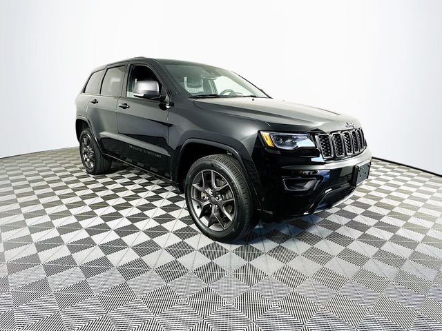 2021 Jeep Grand Cherokee 80th Anniversary