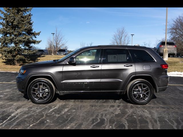 2021 Jeep Grand Cherokee 80th Anniversary