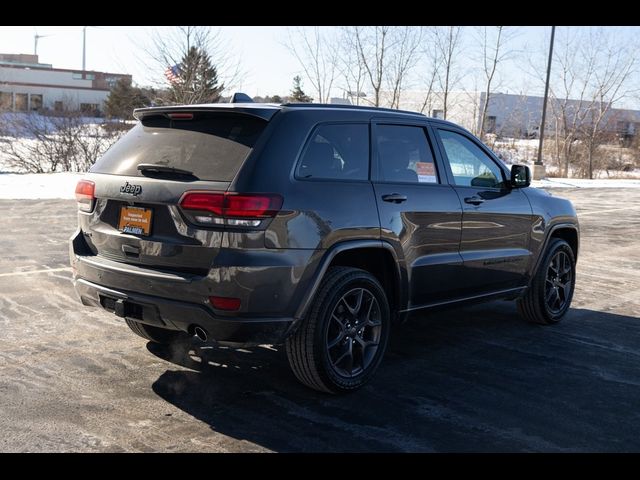 2021 Jeep Grand Cherokee 80th Anniversary