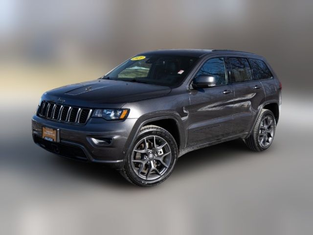 2021 Jeep Grand Cherokee 80th Anniversary