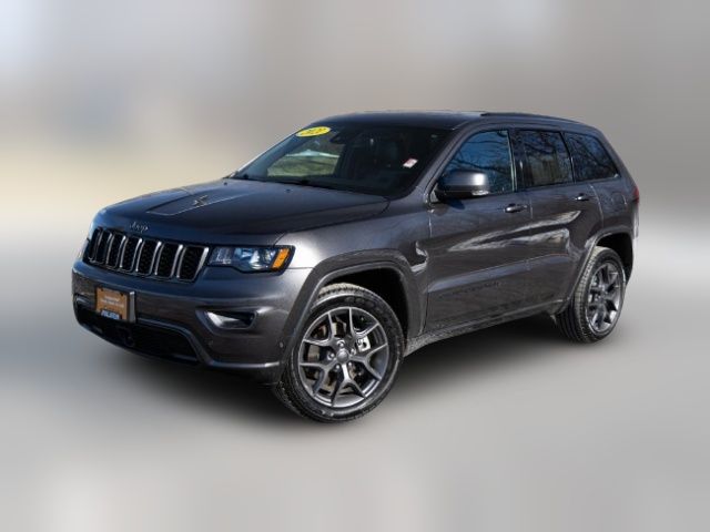 2021 Jeep Grand Cherokee 80th Anniversary