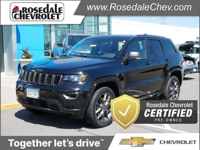 2021 Jeep Grand Cherokee 80th Anniversary