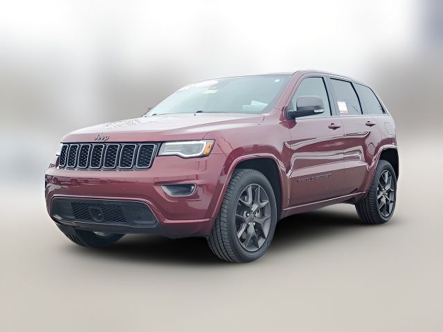 2021 Jeep Grand Cherokee 80th Anniversary
