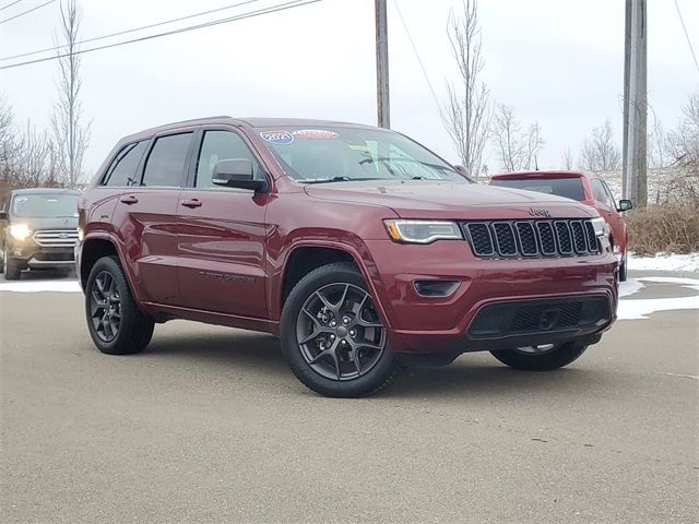 2021 Jeep Grand Cherokee 80th Anniversary