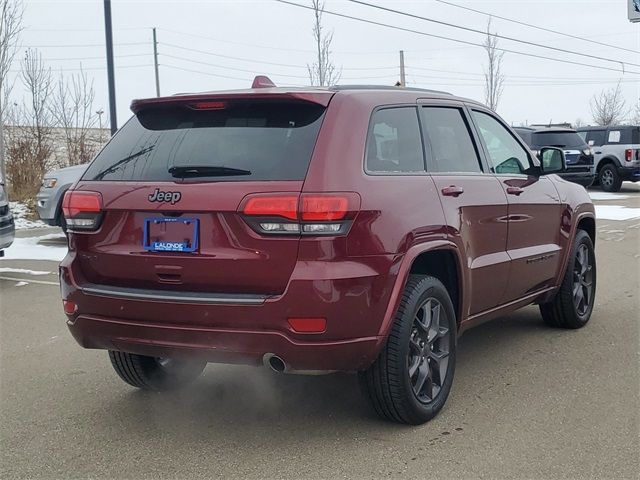 2021 Jeep Grand Cherokee 80th Anniversary
