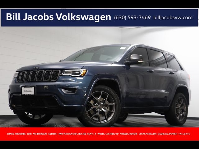 2021 Jeep Grand Cherokee 80th Anniversary