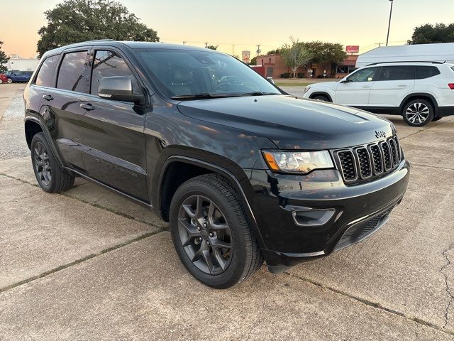 2021 Jeep Grand Cherokee 80th Anniversary