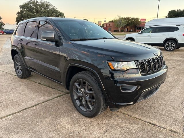 2021 Jeep Grand Cherokee 80th Anniversary