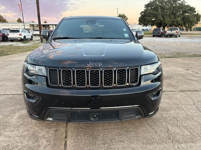 2021 Jeep Grand Cherokee 80th Anniversary