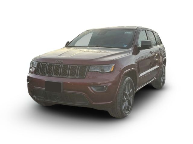 2021 Jeep Grand Cherokee 80th Anniversary