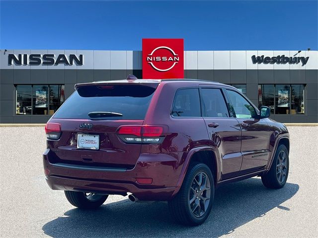 2021 Jeep Grand Cherokee 80th Anniversary