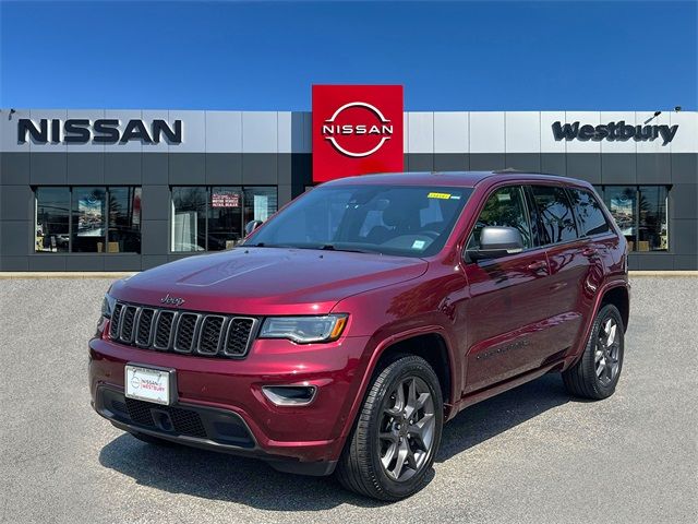 2021 Jeep Grand Cherokee 80th Anniversary