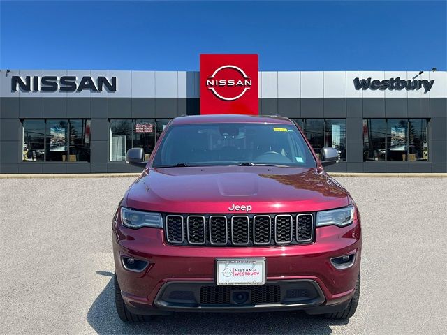 2021 Jeep Grand Cherokee 80th Anniversary