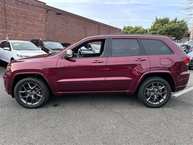 2021 Jeep Grand Cherokee 80th Anniversary