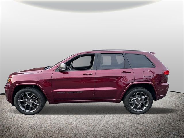 2021 Jeep Grand Cherokee 80th Anniversary