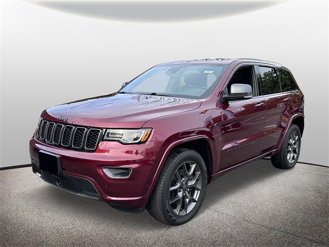 2021 Jeep Grand Cherokee 80th Anniversary