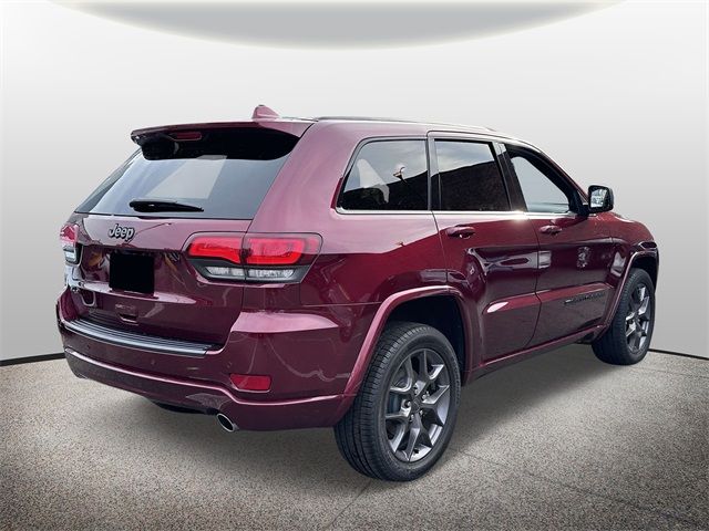 2021 Jeep Grand Cherokee 80th Anniversary