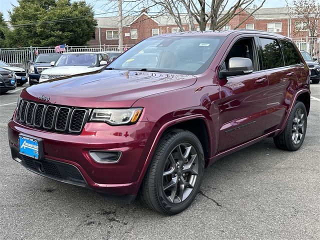 2021 Jeep Grand Cherokee 80th Anniversary