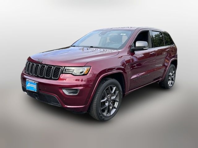 2021 Jeep Grand Cherokee 80th Anniversary