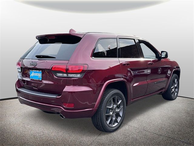 2021 Jeep Grand Cherokee 80th Anniversary