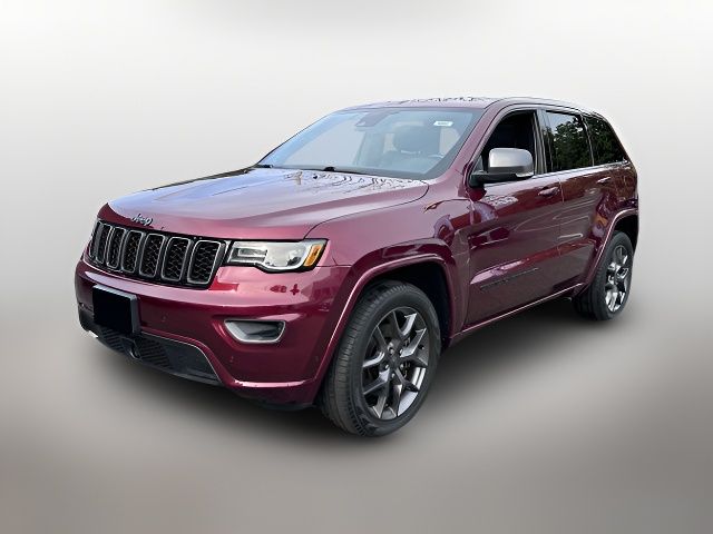 2021 Jeep Grand Cherokee 80th Anniversary