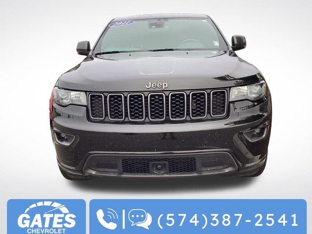 2021 Jeep Grand Cherokee 80th Anniversary