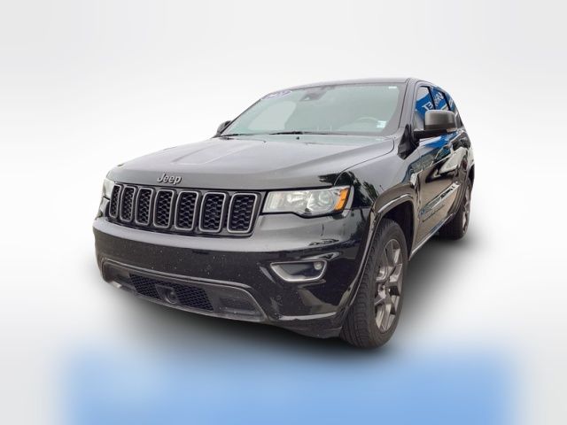 2021 Jeep Grand Cherokee 80th Anniversary