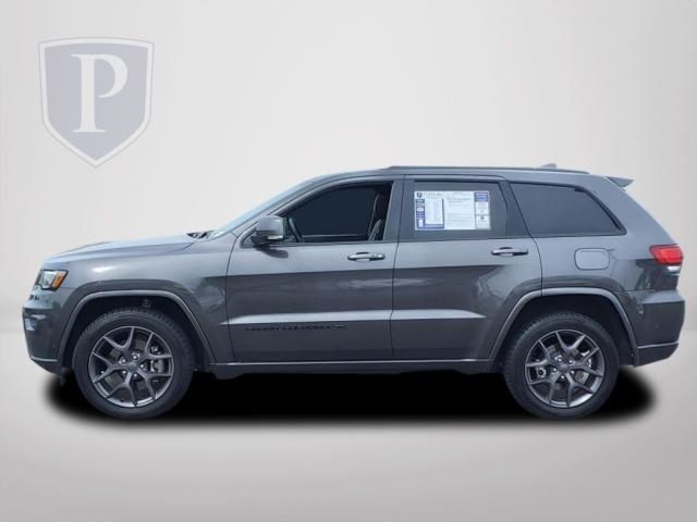 2021 Jeep Grand Cherokee 80th Anniversary