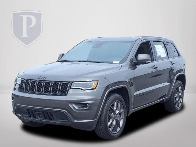 2021 Jeep Grand Cherokee 80th Anniversary