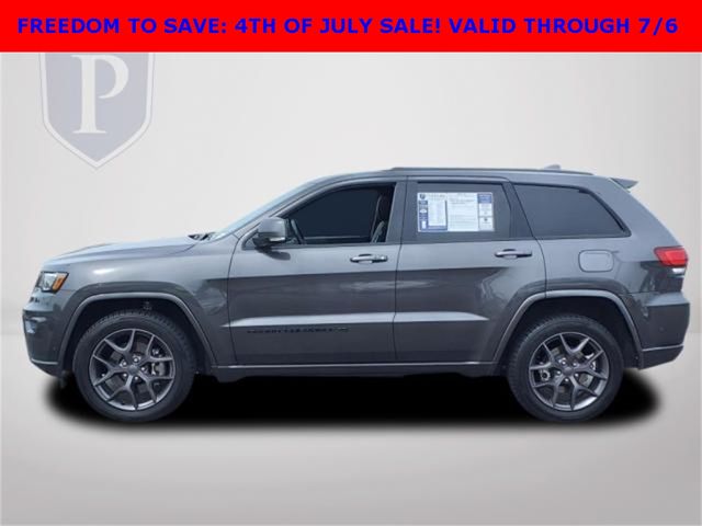 2021 Jeep Grand Cherokee 80th Anniversary