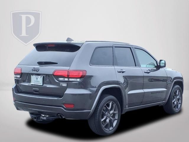 2021 Jeep Grand Cherokee 80th Anniversary