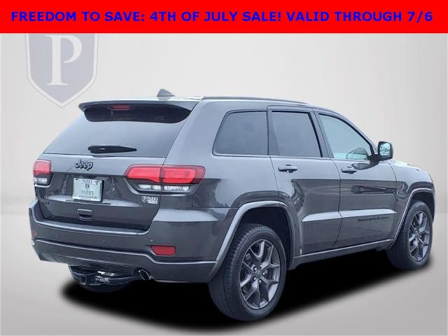 2021 Jeep Grand Cherokee 80th Anniversary