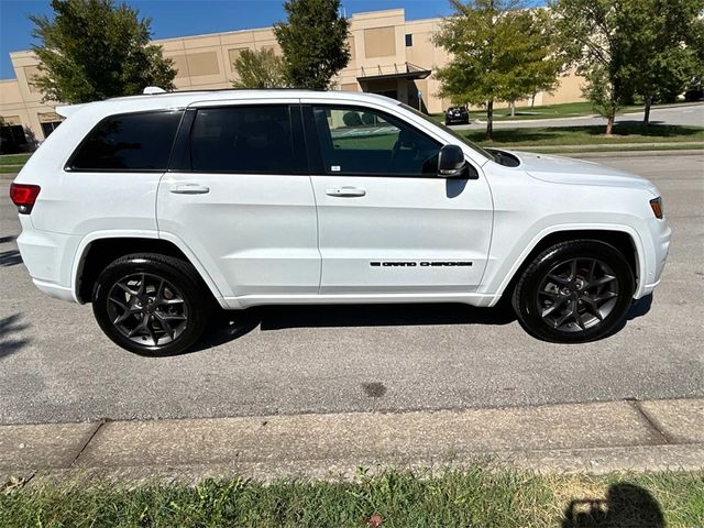 2021 Jeep Grand Cherokee 80th Anniversary